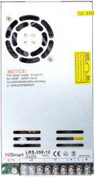 Блок живлення HiSmart 12V 29A 350W (LRS-350-12) Блок живлення HiSmart 12V 29A 350W (LRS-350-12)