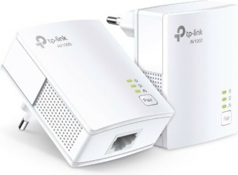 Комплект адаптеров PowerLine TP-Link TL-PA7017 KIT Комплект адаптеров PowerLine TP-Link TL-PA7017 KIT