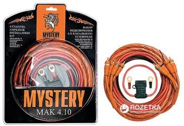 Комплект для 4-х канального підсилювача Mystery MAK 4.10