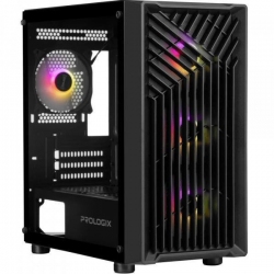 Корпус Prologix Dash GM-05RB Black