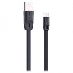 Кабель Remax Full Speed Micro-USB 1M Black (RC-001M) Кабель Remax Full Speed Micro-USB 1M Black (RC-001M)