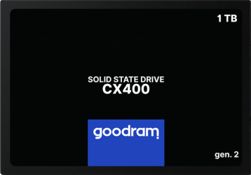SSD накопитель Goodram CX400 Gen.2 1TB 2.5 SSD накопитель Goodram CX400 Gen.2 1TB 2.5