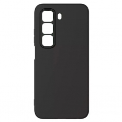 Cиліконовий чохол BeCover для Infinix Hot 60 5G (X6726) / 60i 4G (X6728) (714401) Black Cиліконовий чохол BeCover для Infinix Hot 60 5G (X6726) / 60i 4G (X6728) (714401) Black