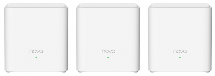 Маршрутизатор Tenda MX3 3-Pack (MX3-KIT-3) Маршрутизатор Tenda MX3 3-Pack (MX3-KIT-3)