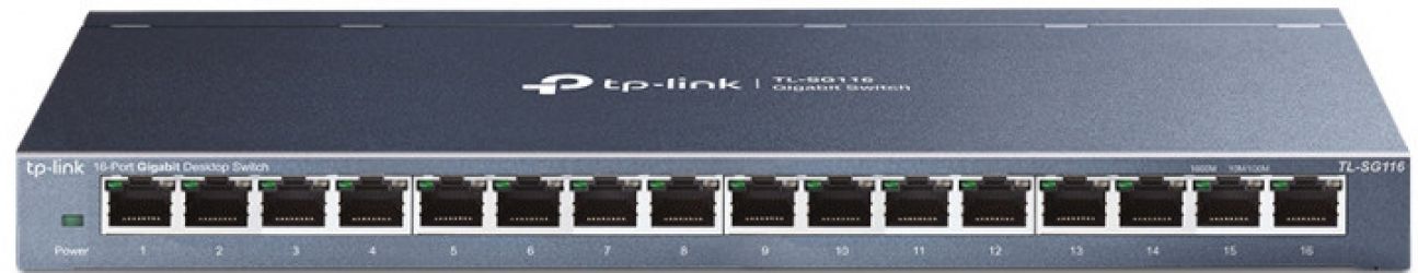 Коммутатор TP-LINK TL-SG116