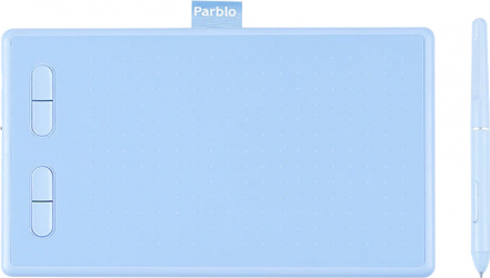 Графический планшет Parblo Ninos N7B Blue Графический планшет Parblo Ninos N7B Blue