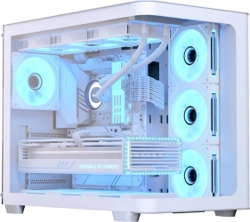 Корпус AeroCool P500C-G-WT-v1 (ACCM-PN01043.21) White 