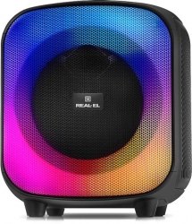 Портативная колонка Real-El X-760 Party speaker 65W (EL121600029) Black 