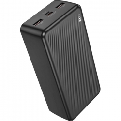 УМБ Borofone BJ56B Graceful 30000 mAh 22.5W+PD20W Fully Compatible Black