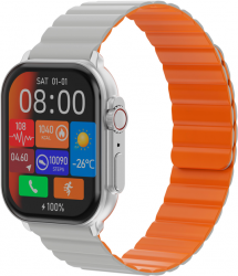 Смарт-часы iMiki SF1 Silver Magnetic Strap Смарт-часы iMiki SF1 Silver Magnetic Strap