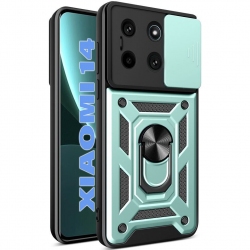 Панель BeCover Military для Xiaomi 14 5G (710799) Dark Green