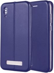 Чехол-книжка Doogee PU leather case для Doogee X90 Blue Чехол-книжка Doogee PU leather case для Doogee X90 Blue