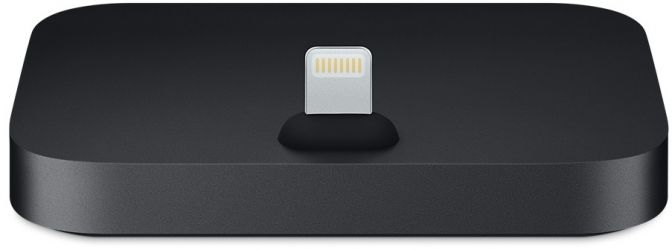 Зарядная док-станция Apple iPhone Lightning (MNN62) Black