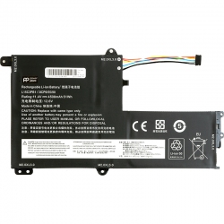 Аккумулятор для ноутбука Lenovo Flex 5-1470 (L15C3PB1) 11.4V 4500mAh