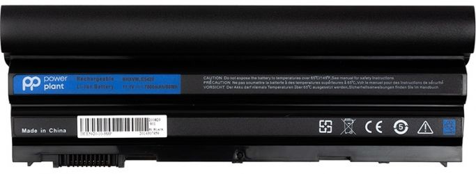 Акумулятор PowerPlant для ноутбуків DELL Latitude E6420, E5420 (M5Y0X) 11.1V 7800mAh (NB441204)