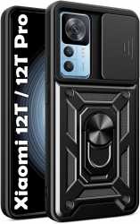 Панель BeCover Military для Xiaomi 12T / 12T Pro (708832) Black Панель BeCover Military для Xiaomi 12T / 12T Pro (708832) Black