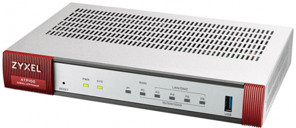 Межсетевой экран Zyxel ZyWALL ATP100 (ATP100-EU0112F) Межсетевой экран Zyxel ZyWALL ATP100 (ATP100-EU0112F)