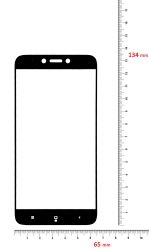 Захисне скло BeCover для Xiaomi Redmi Go (BC_703306) Black