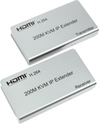 Подовжувач HDMI-сигналу PowerPlant HDMI 1080P/60 hz до 200 м через CAT5E/6 (HDES200-KVM) (CA912940) Подовжувач HDMI-сигналу PowerPlant HDMI 1080P/60 hz до 200 м через CAT5E/6 (HDES200-KVM) (CA912940)