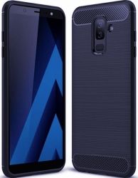 Накладка iPaky TPU Shockproof Lasi Series Samsung J8 (2018) Blue