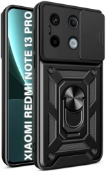 Панель BeCover Military для Xiaomi Redmi Note 13 Pro 5G (710693) Black