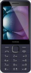 Мобильный телефон Nokia 215 4G DS 2024 Black