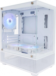 Корпус 1STPLAYER Mi2-A-WH-2F7R-W-1F7-W White Корпус 1STPLAYER Mi2-A-WH-2F7R-W-1F7-W White