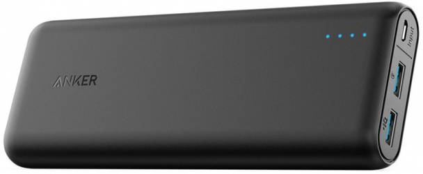 УМБ Anker QC 3.0 20000 mAh (A1278H11) Black УМБ Anker QC 3.0 20000 mAh (A1278H11) Black