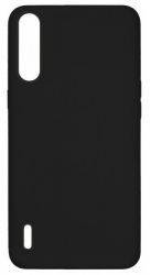 Накладка Silicon case Xiaomi Mi 9 Lite/Mi CC9 Black