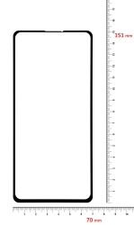 Захисне скло BeCover для Xiaomi Mi 9T/Redmi K20 (703898) Black