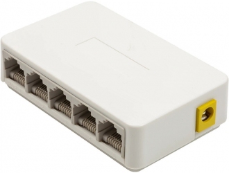 Коммутатор HiSmart 5-Port 10/100/1000Mbps (TV990184)