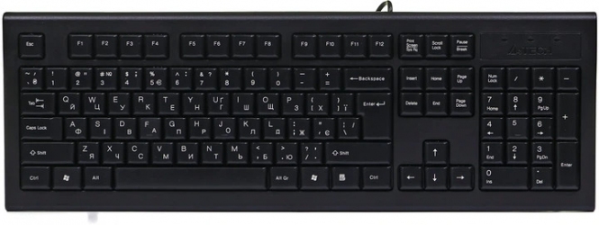 Клавиатура проводная A4Tech KR-85 PS/2