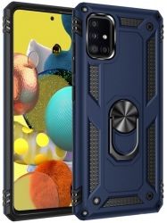 Панель BeCover Military для Samsung Galaxy M51 SM-M515 (705570) Blue  Панель BeCover Military для Samsung Galaxy M51 SM-M515 (705570) Blue