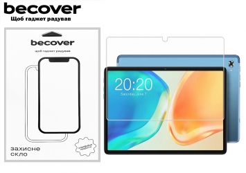 Захисне скло Becover для Teclast Tab M40 Plus 10.1 Захисне скло Becover для Teclast Tab M40 Plus 10.1