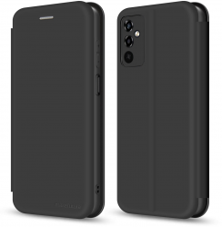 Чехол-книжка MakeFuture Flip Soft-Touch PU Samsung M23 (MCP-SM23BK) Black Чехол-книжка MakeFuture Flip Soft-Touch PU Samsung M23 (MCP-SM23BK) Black