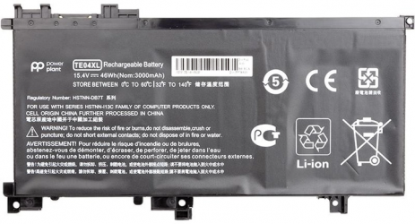 Аккумулятор PowerPlant для ноутбуков HP Omen 15 AX200 (HSTNN-DB7T, TE04) (NB461462)