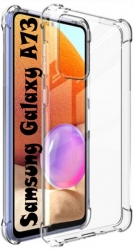 Панель Anti-Shock BeCover для Samsung Galaxy A73 SM-A736 (707503) Clear Панель Anti-Shock BeCover для Samsung Galaxy A73 SM-A736 (707503) Clear
