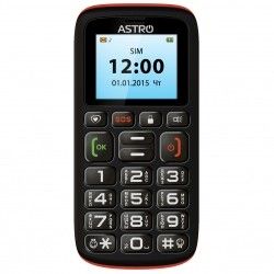 Мобильный телефон Astro B181 Black/Orange Мобильный телефон Astro B181 Black/Orange