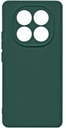 Панель Acclab Silicone Case для Xiaomi Redmi Note 14 Pro 4G Dark Green Панель Acclab Silicone Case для Xiaomi Redmi Note 14 Pro 4G Dark Green