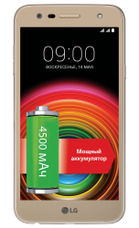 Смартфон LG X power 2 M320 (M320.ACISKG) Gold Смартфон LG X power 2 M320 (M320.ACISKG) Gold