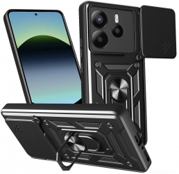 Панель BeCover Military для Xiaomi Redmi Note 14 4G (713451) Black Панель BeCover Military для Xiaomi Redmi Note 14 4G (713451) Black