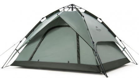 Палатка трехместная автоматическая Naturehike NH21ZP008 Olive - Green