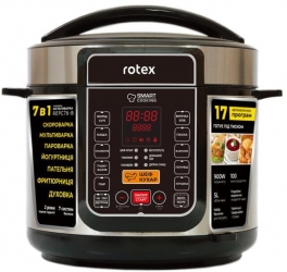 Мультиварка-скороварка ROTEX REPC76-B Мультиварка-скороварка ROTEX REPC76-B