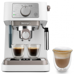 Кавоварка рожкова DELONGHI EC260.W Stilosa Кавоварка рожкова DELONGHI EC260.W Stilosa
