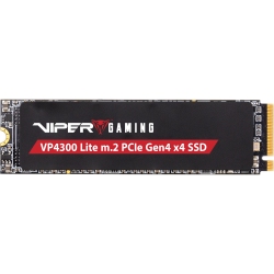 SSD Patriot Viper VP4300 Lite 1ТБ M.2 2280 NVMe 2.0 PCIe 4.0 x4 3D NAND TLC (VP4300L1TBM28H) SSD Patriot Viper VP4300 Lite 1ТБ M.2 2280 NVMe 2.0 PCIe 4.0 x4 3D NAND TLC (VP4300L1TBM28H)