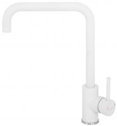 Смеситель кухонный INTERLINE Loft New White