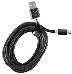 Кабель USB WUW X01 lightning 1m 2A Black Кабель USB WUW X01 lightning 1m 2A Black