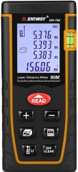 Лазерний далекомір Sndway SW-T80 80 м Лазерний далекомір Sndway SW-T80 80 м