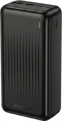 УМБ Borofone BJ80B Clever 30000mAh 22.5W PD / QC3.0 Black