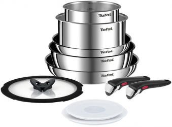 Набор посуды Tefal Ingenio Emotion 10 предметов (L897SA74) Набор посуды Tefal Ingenio Emotion 10 предметов (L897SA74)